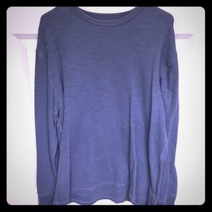 Light Blue Long Sleeve Shirt - L